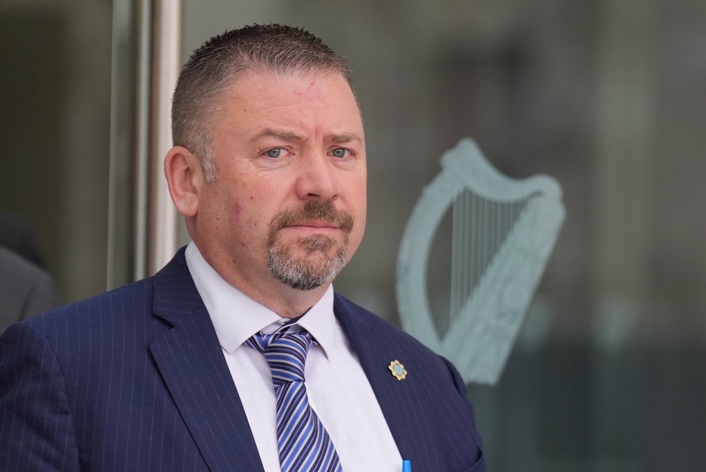 Detective Superintendent Dave Gallagher (Niall Carson/PA) (PA Wire)