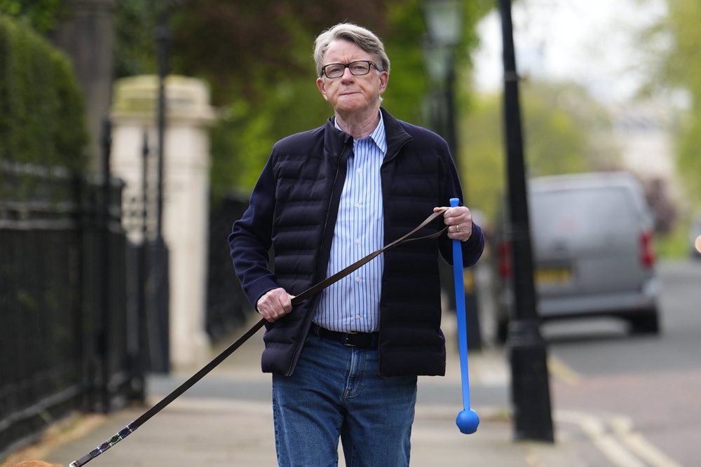 Sir Keir has been accused of misleading Parliament over his claim due process was followed in Lord Mandelson’s appointment (Jordan Pettitt/PA) (PA Wire)