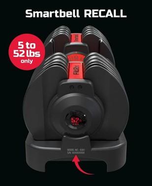The recalled dumbbells were sold at Walmart stores and online from January 2024 to November 2024 (U.S. Consumer Product Safety Commission)