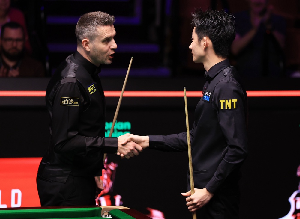 Selby lost 13-11 to China’s Wu Yize (PA)