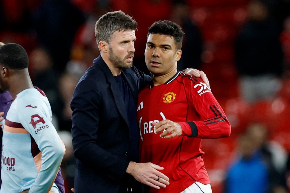 Image from: Man United v Brentford LIVE: Carragher backs Carrick for permanent job after ‘run of a title winner’