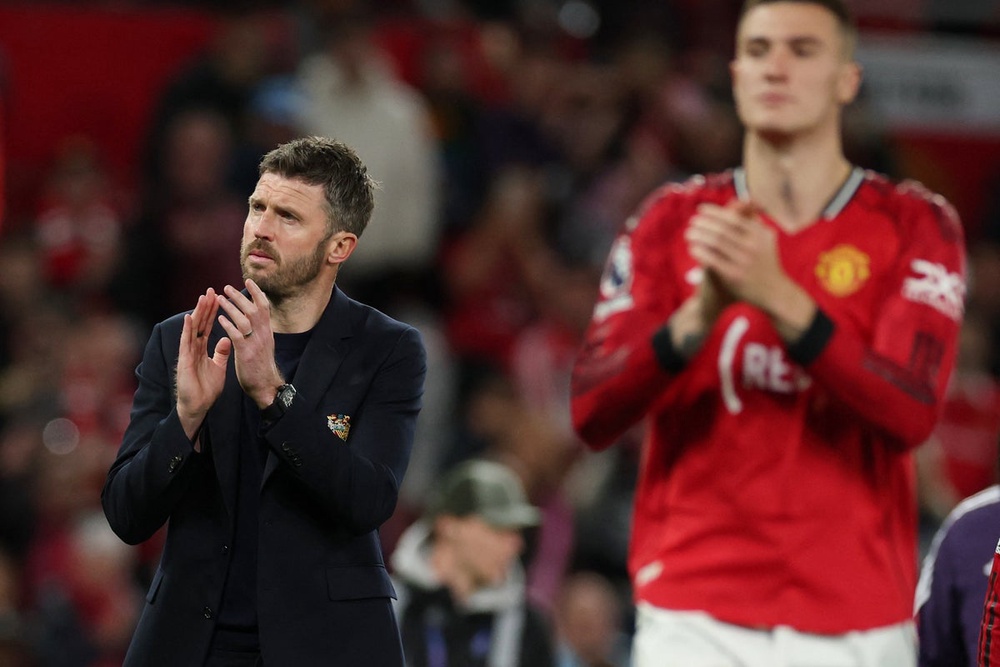 Image from: Man United v Brentford LIVE: Carragher backs Carrick for permanent job after ‘run of a title winner’