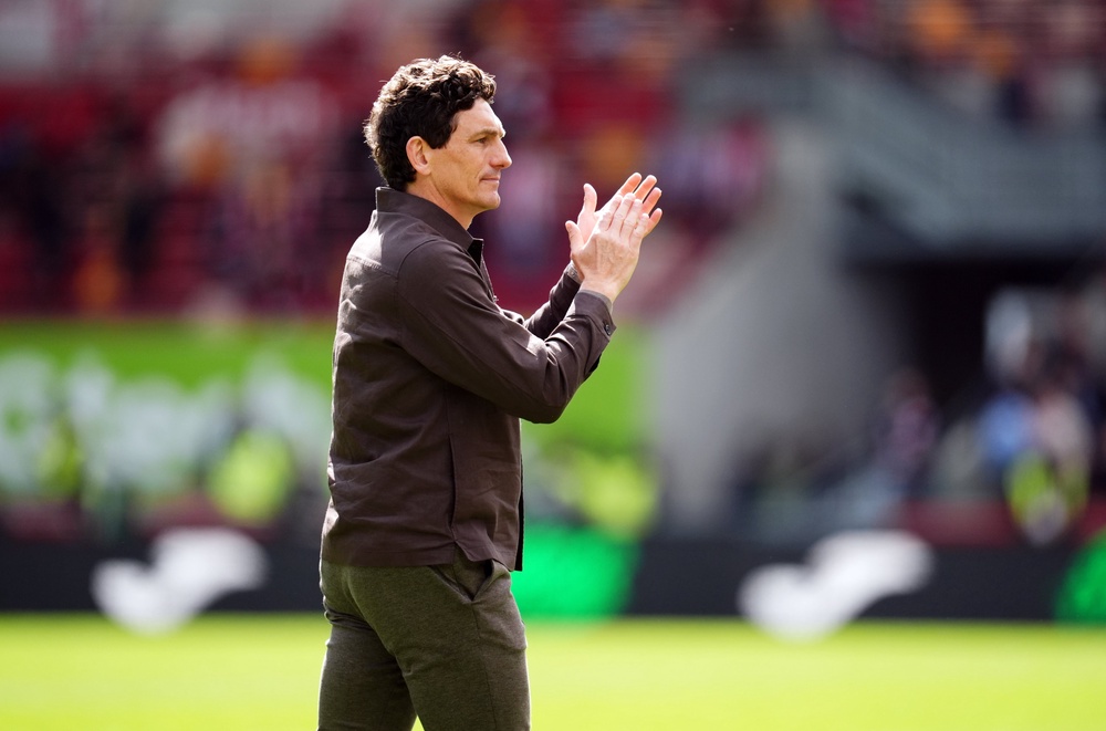 Brentford manager Keith Andrews rued the missed opportunities (John Walton/PA) (PA Wire)
