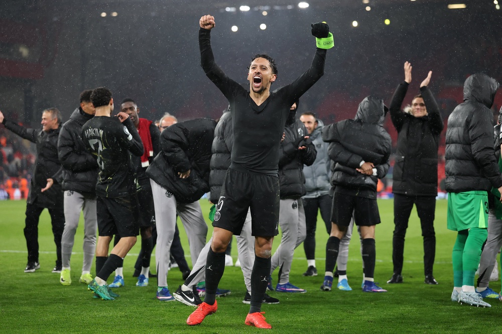 PSG and Bayern are expected to bring the kind of free-flowing football which has lit up the knockout rounds so far (Getty)