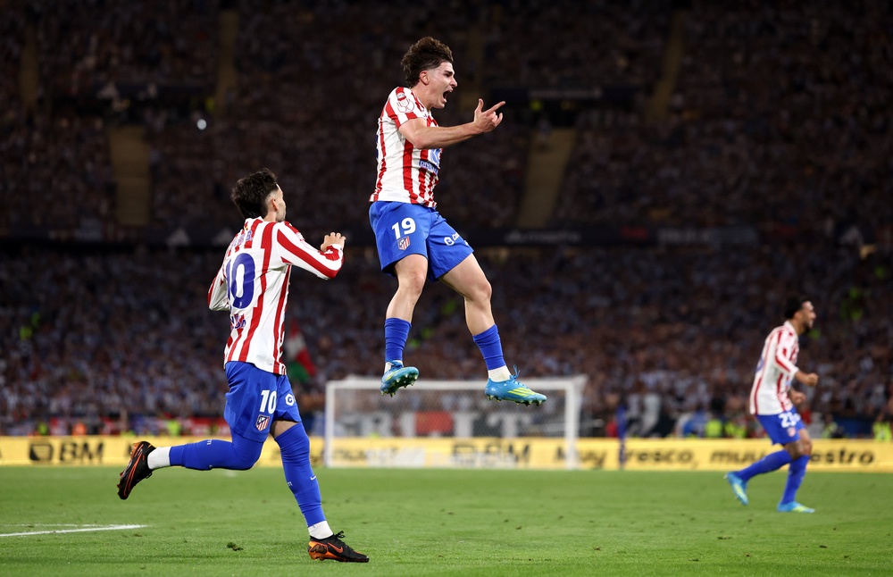 Julian Alvarez has been a key presence (Getty)