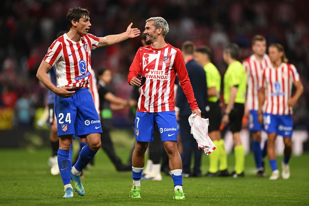 Griezmann has been revitalised at Atletico (Getty)