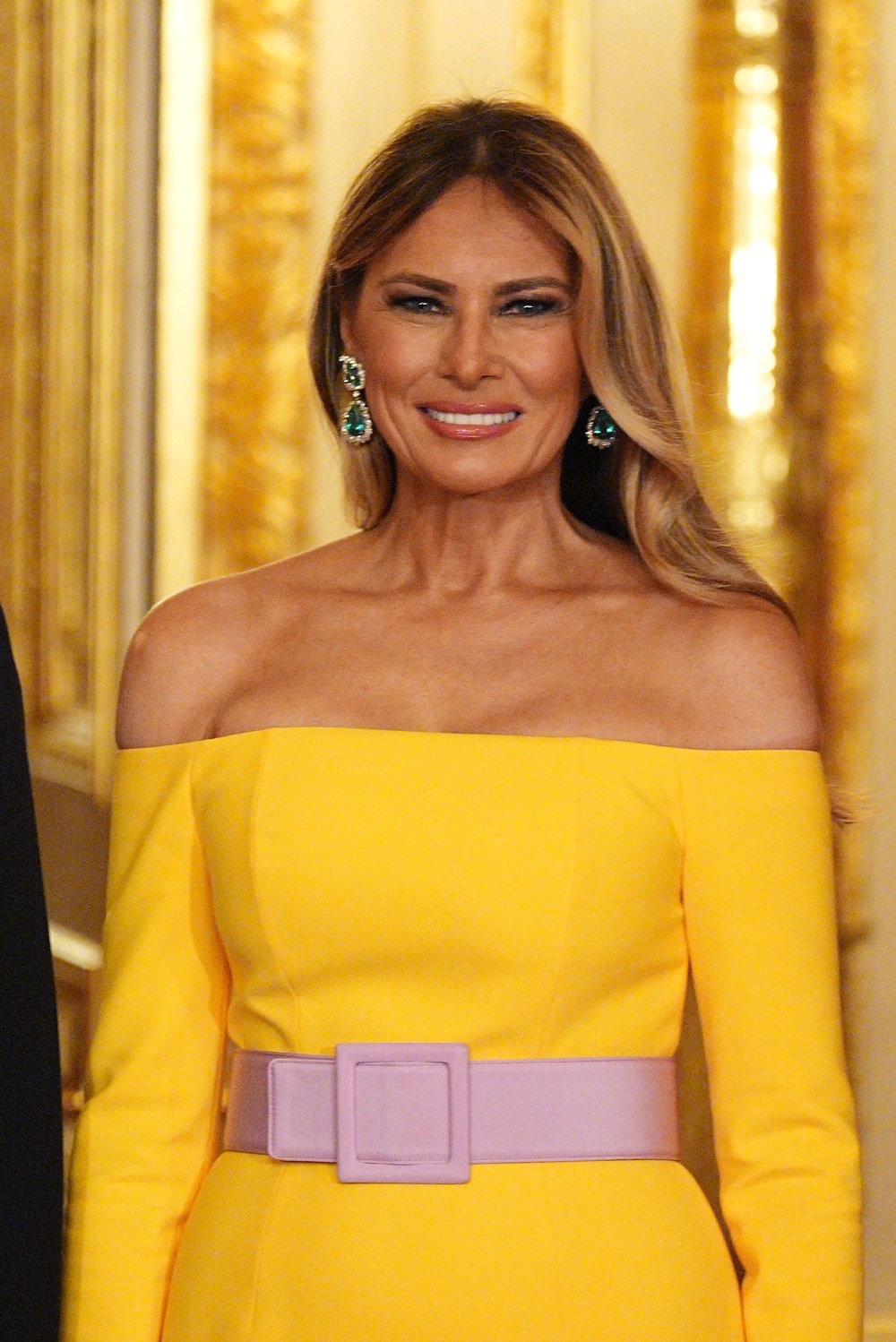 First lady Melania Trump (Aaron Chown/PA) (PA Archive)