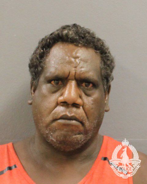 A police handout picture shows the man believed to be related to the case (Handouts/Northern Territory Police)