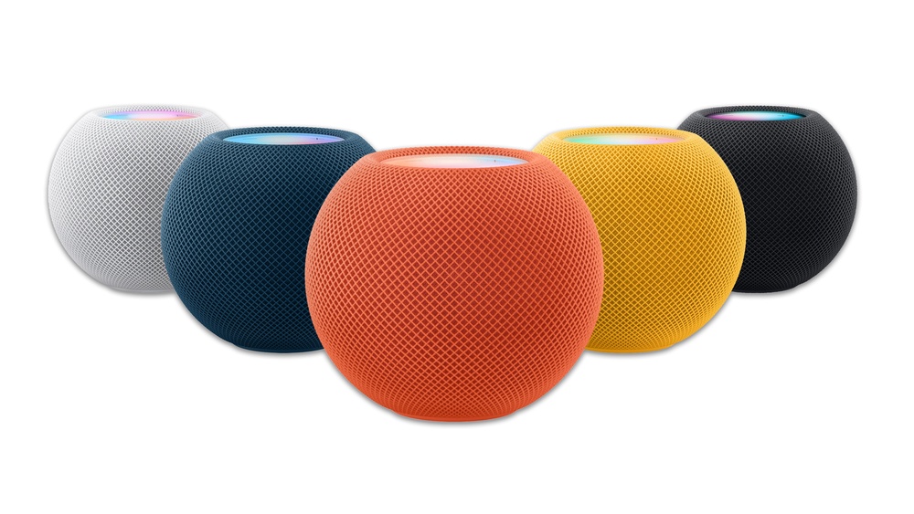 The Apple HomePod Mini can serve as a HomeKit hub (Apple)