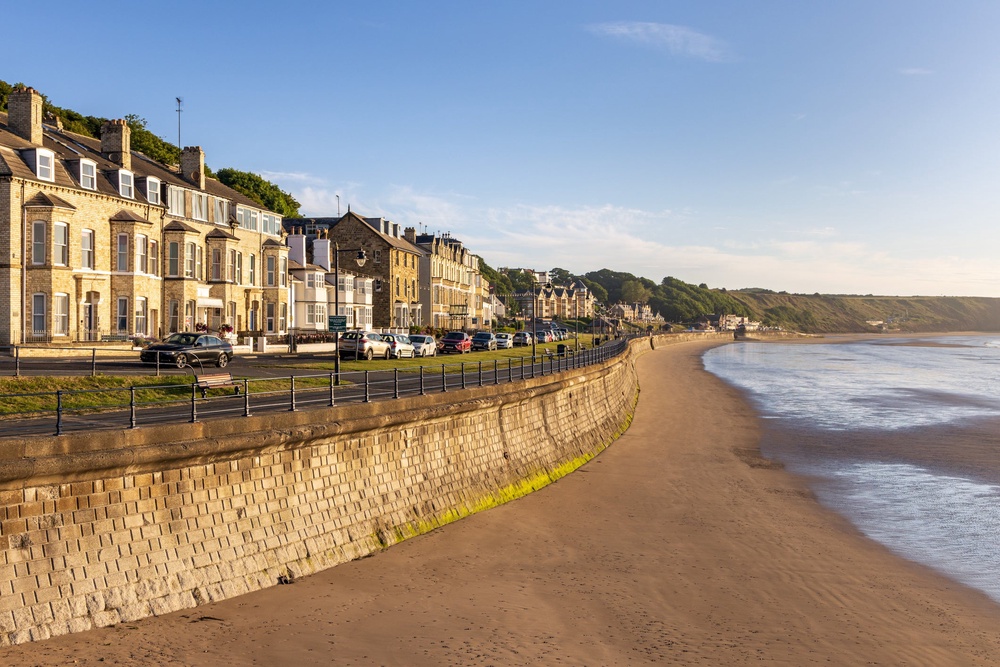 Filey Beach is considered one of the safest beaches in the country (Getty Images)