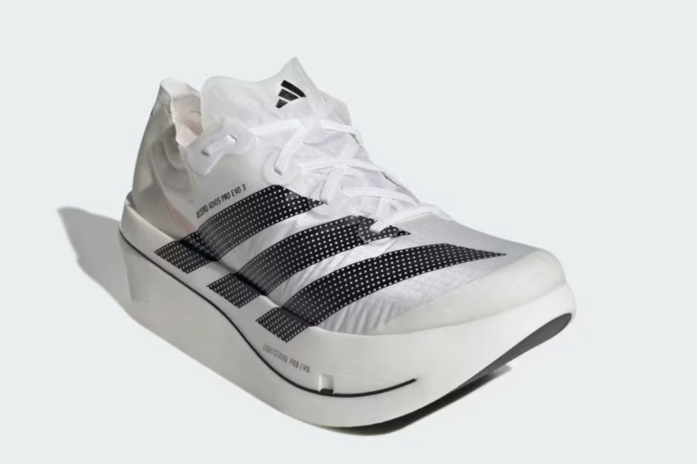 The adizero adios pro evo 3 is the first sub-100g super shoe (Adidas)