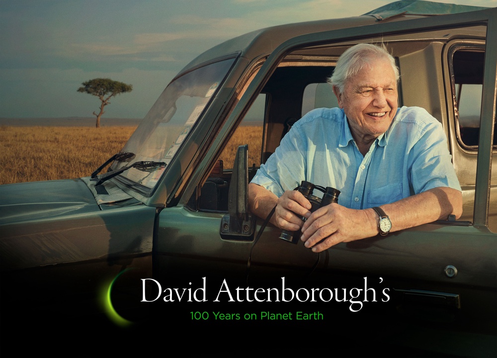 Sir David Attenborough on location while filming for David Attenborough’s 100 Years On Planet Earth (Alex Board/BBC/PA) (PA Media)