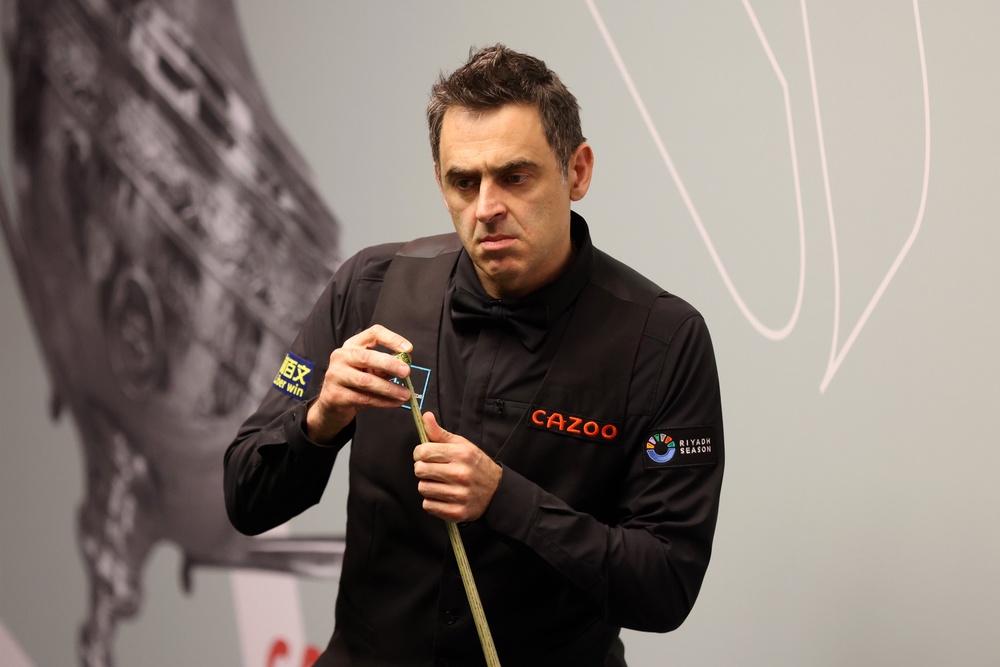 Ronnie O’Sullivan most recently competed at the Wuhan Open (Getty)