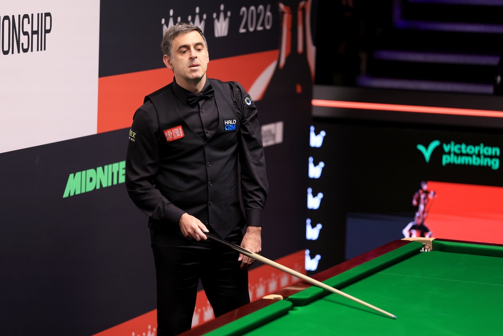 O’Sullivan has spoken about a ‘disease’ in his game (PA)