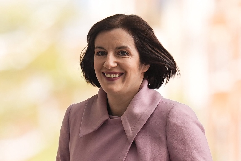 Education Secretary Bridget Phillipson said she had concerns about the content under-16s were exposed to online (Aaron Chown/PA) (PA Wire)