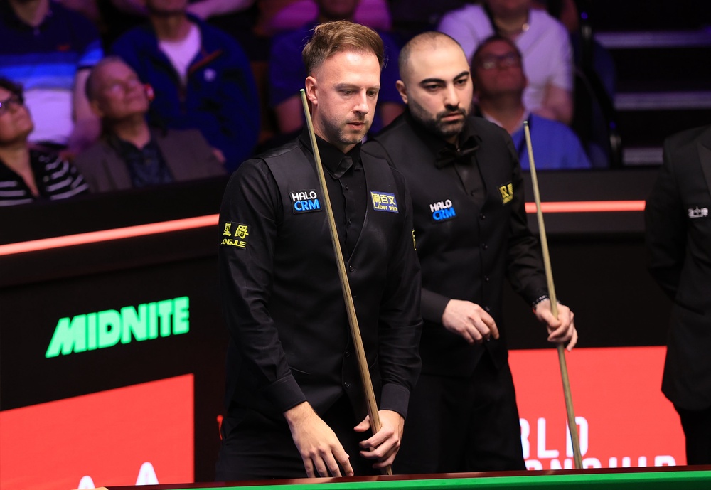 Vafaei beat Judd Trump in a thriller (PA)