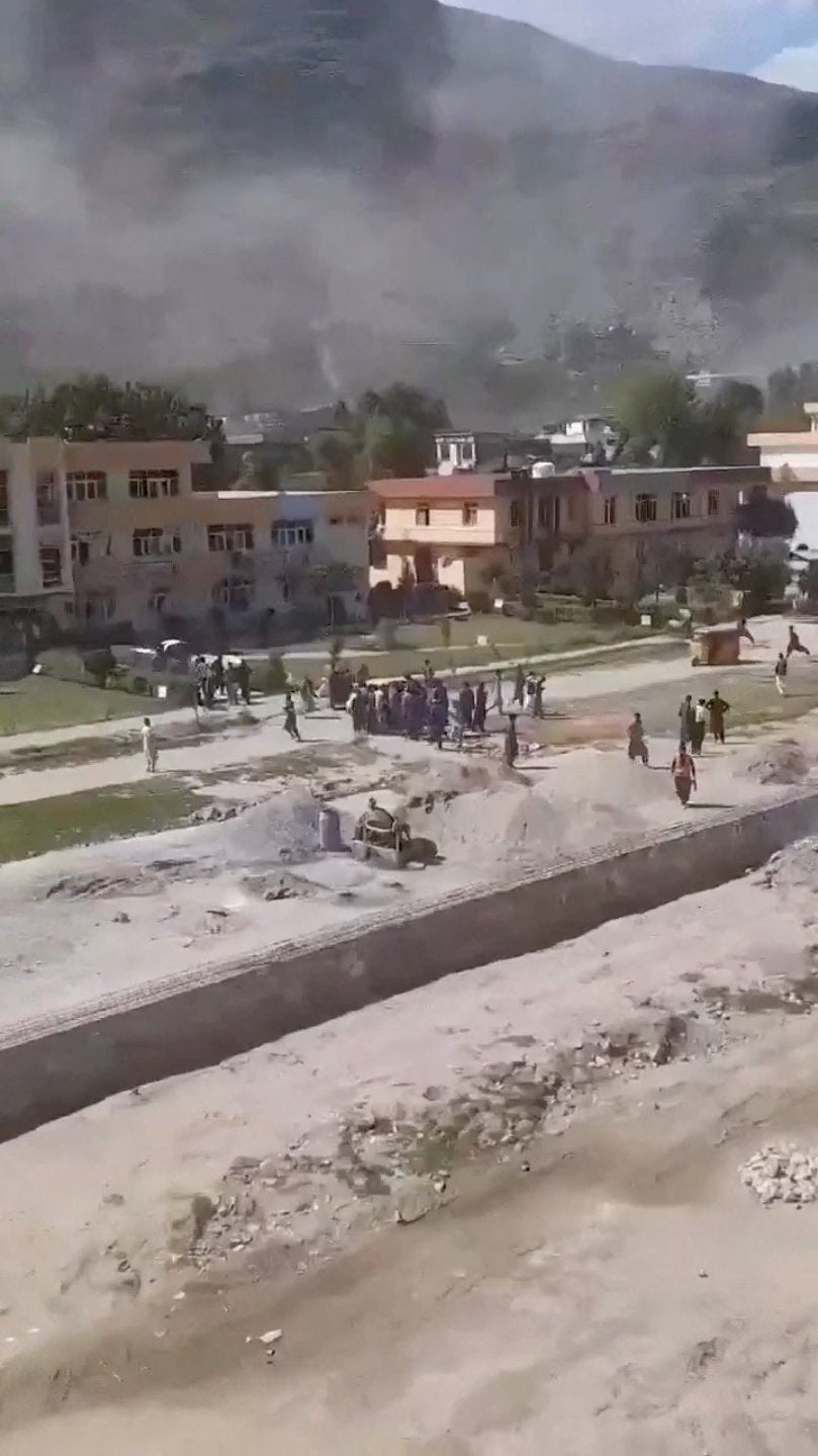 Pakistan denied deliberately targeting an Afghan university (Reuters)
