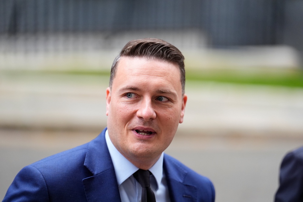 Positioned in the centre-right of the Labour Party, Wes Streeting is the most likely leadership contender from within the cabinet (PA)