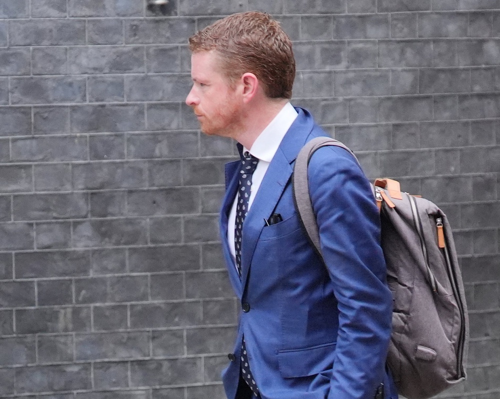 Then-Downing Street chief of staff, Morgan McSweeney (Jonathan Brady/PA) (PA Wire)