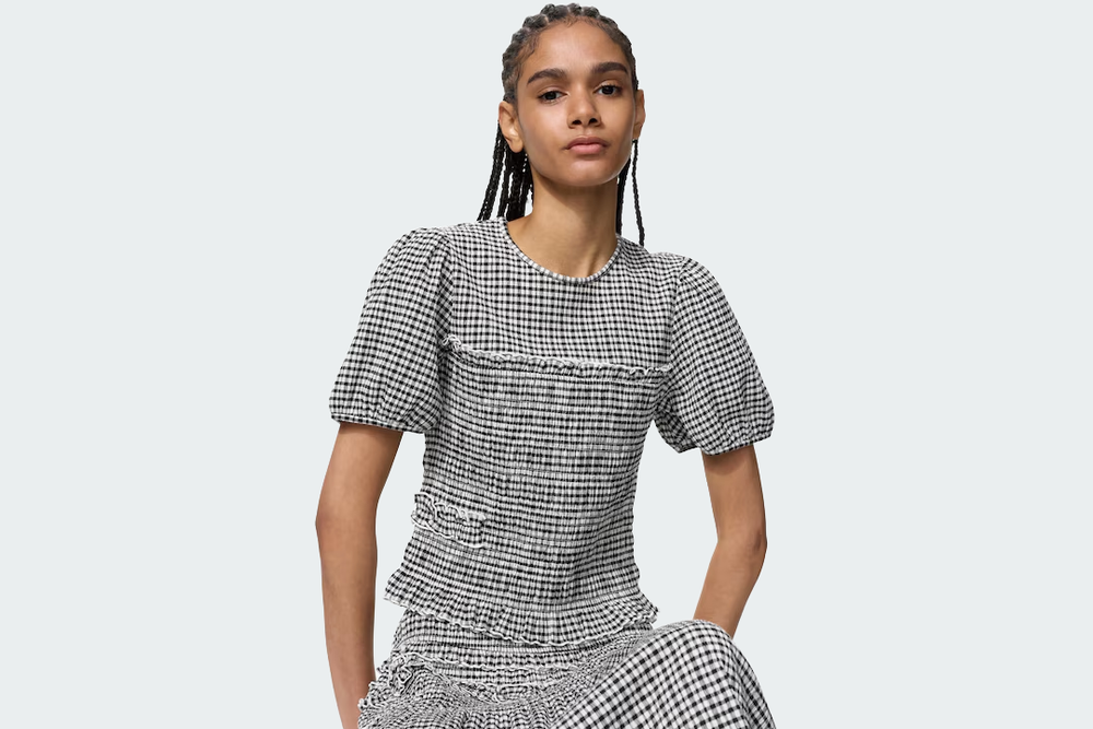 Image from: Uniqlo’s Cecilie Bahnsen collection is ‘romantic and feminine’ – here’s what to buy