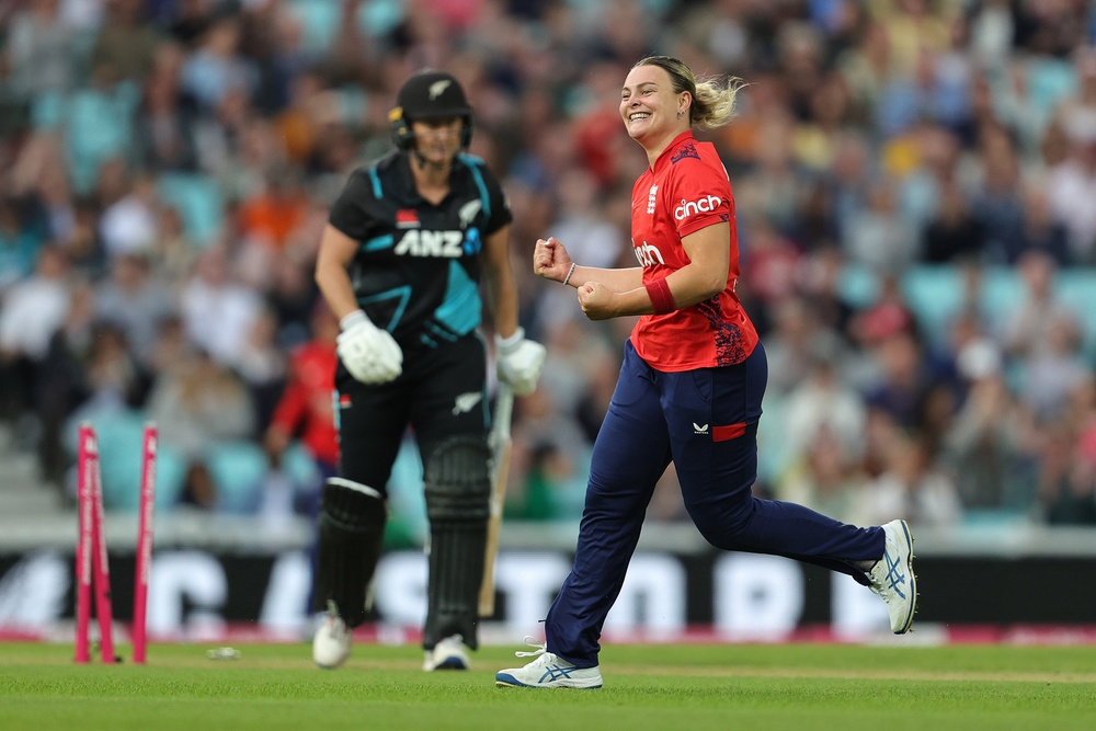Dani Gibson has been in good form for Somerset (Getty)