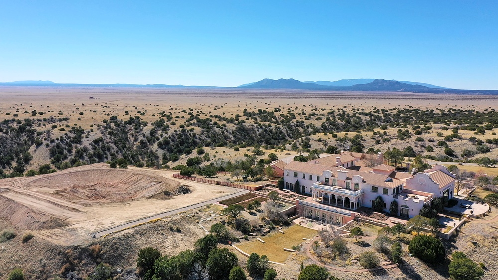 Jeffrey Epstein’s Zorro Ranch in Santa Fe, New Mexico (Getty)