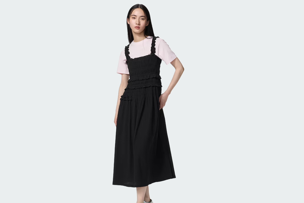 Image from: Uniqlo’s Cecilie Bahnsen collection is ‘romantic and feminine’ – here’s what to buy