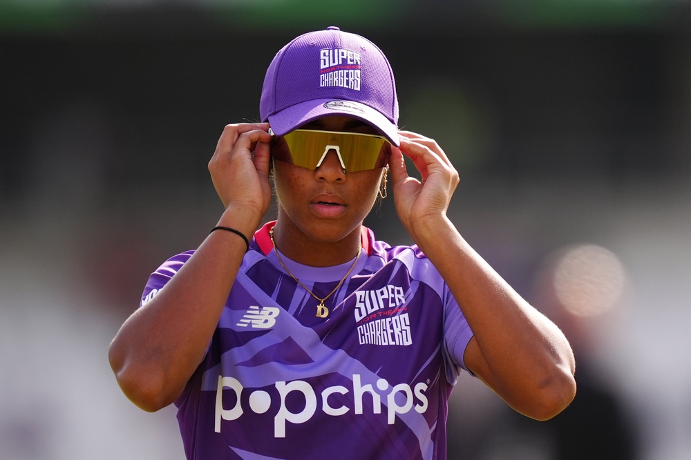 Davina Perrin was left out of England’s T20 World Cup squad (Mike Egerton/PA) (PA Wire)
