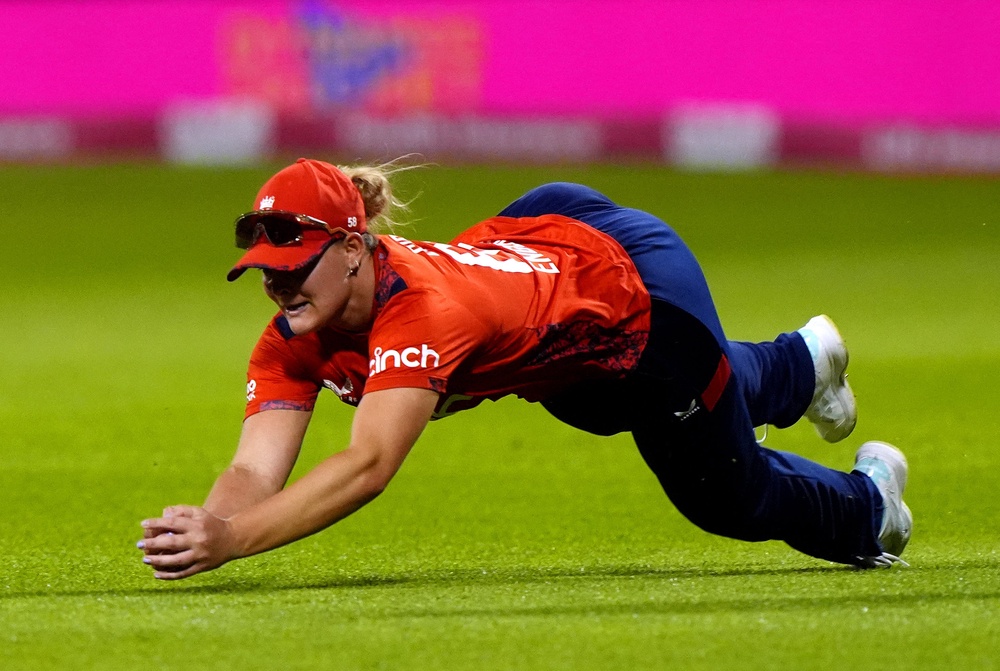 Dani Gibson is included in England’s squad (Bradley Collyer/PA) (PA Archive)