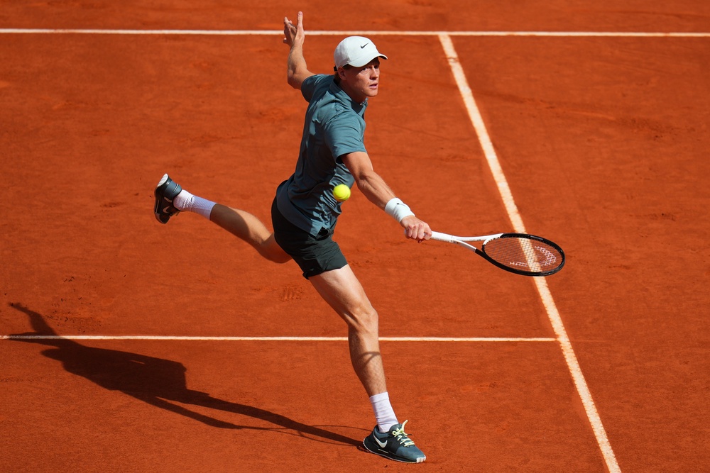 Jannik Sinner is on a 20-match winning streak (Manu Fernandez/AP) (AP)