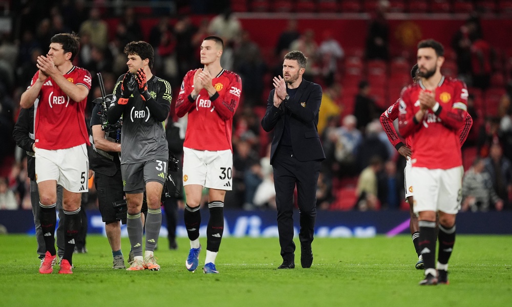 Michael Carrick has given himself a great chance of getting the United job beyond this season (Martin Rickett/PA) (PA Wire)