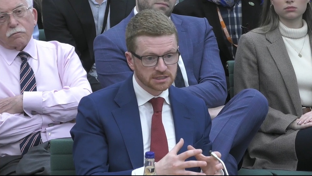 Morgan McSweeney before the Foreign Affairs Committee (House of Commons/UK Parliament) (PA Wire)