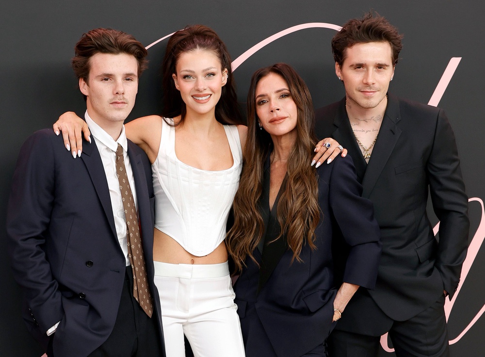Marrying into the family can’t have been entirely easy for Peltz, pictured here in white (Getty)