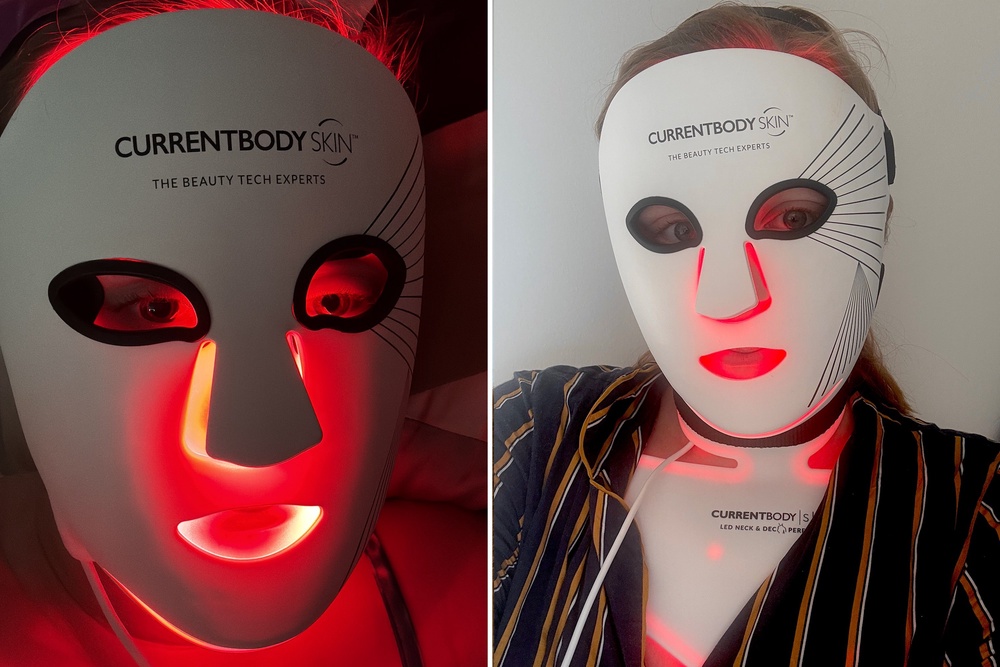 The mask has improved the plumpness and texture of my skin (Lucy Smith/The Independent)