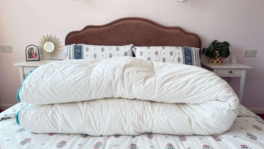 The duvet uses the brand’s clever technology to keep you cool (Sarah Jones)