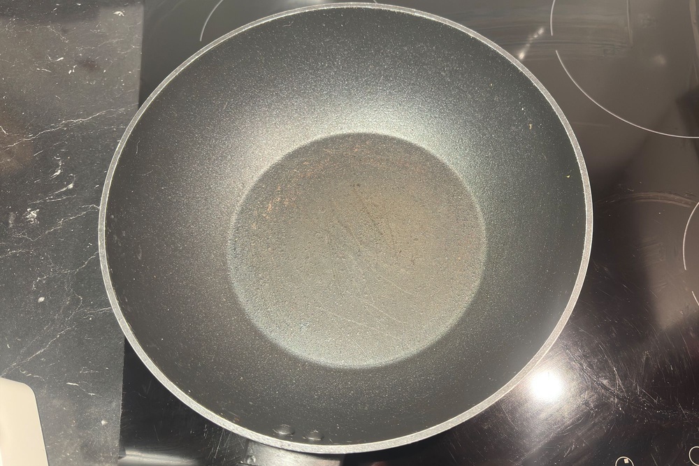 The pan will also be discoloured (Rachael Penn/The Independent)