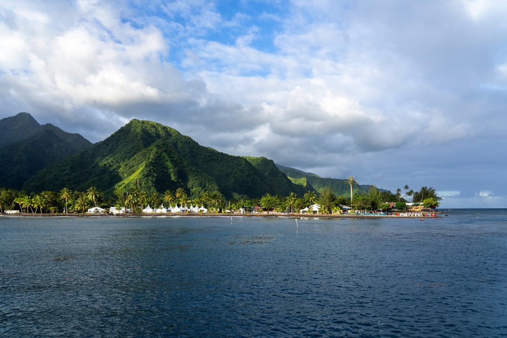Edward Jarman, known as Eddie to his family, was hit in the head and chest by a three-tonne, semi-rigid inflatable boat in Mo’orea Bay, near Tahiti in French Polynesia (AFP/Getty)