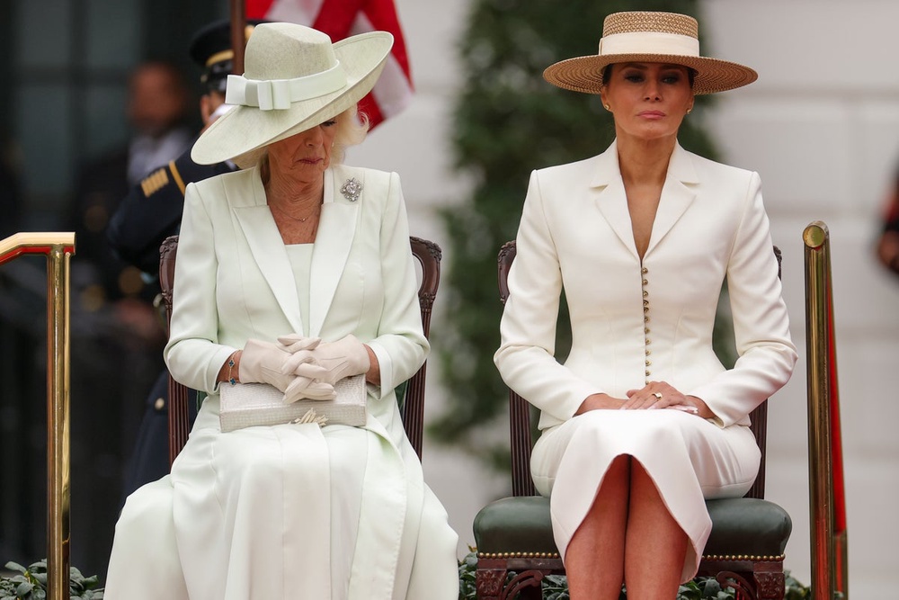 Image from: King Charles US visit live: Buckingham Palace responds after Trump claims King backed him over Iran nuclear weapons