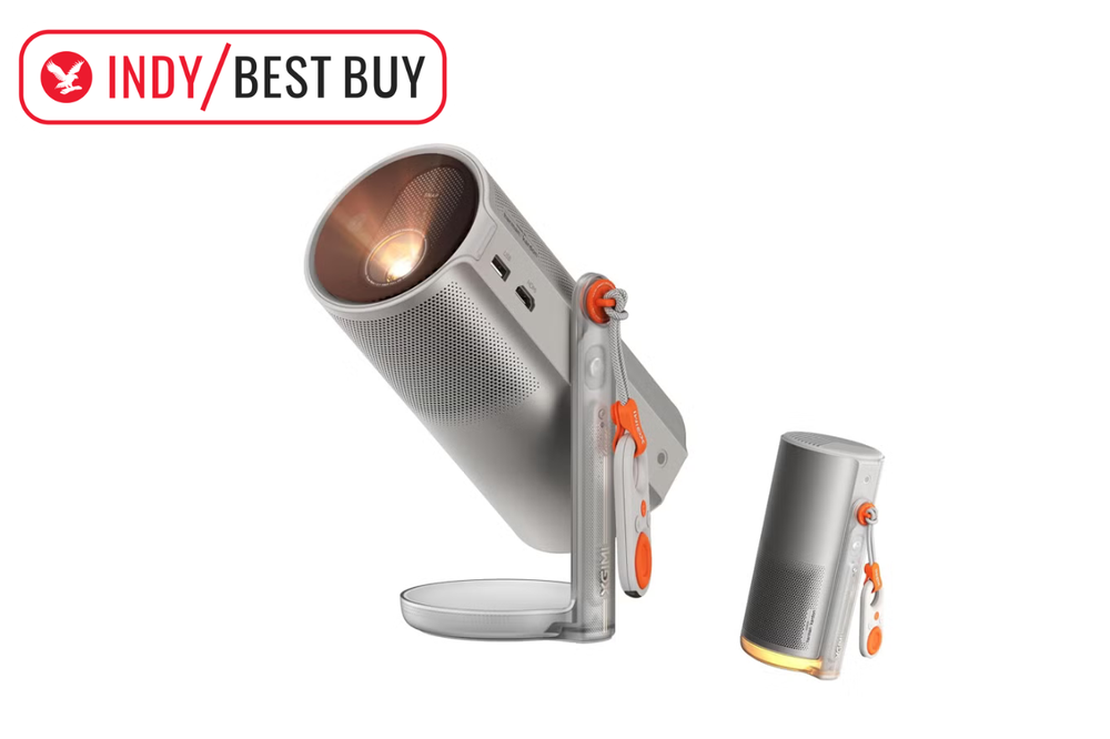 XGIMI MoGo 4 laser Best portable projector IndyBest review (XGIMI)