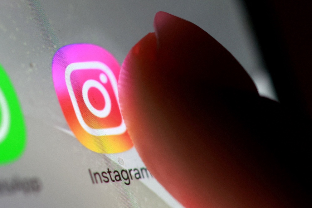Instagram poses a unique problem when it comes to unfollowing as it can feel so personal (Reuters)