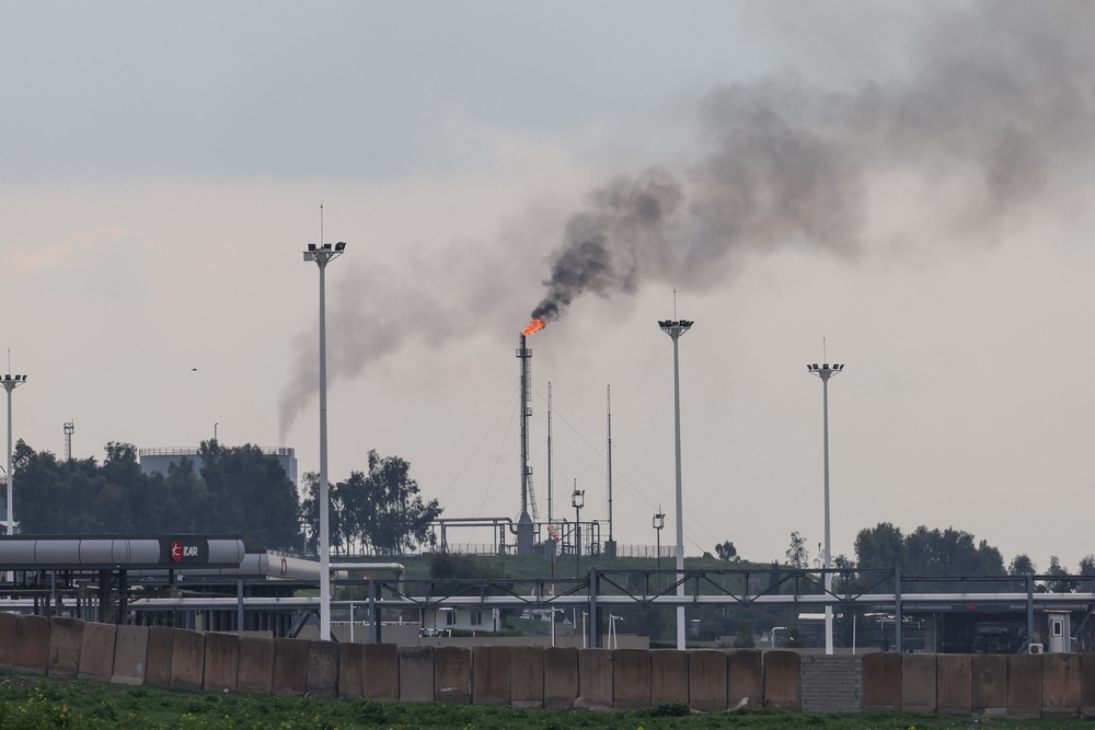 It has been reported that the UAE has expressed frustrations with production quotas agreed by Opec members in a bid to control oil prices (Sedat Suna/Getty Images)