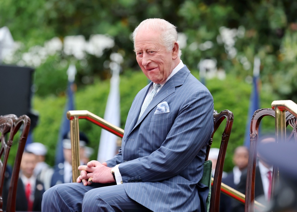 Charles will deliver an address to a joint meeting of Congress Tuesday afternoon (PA)