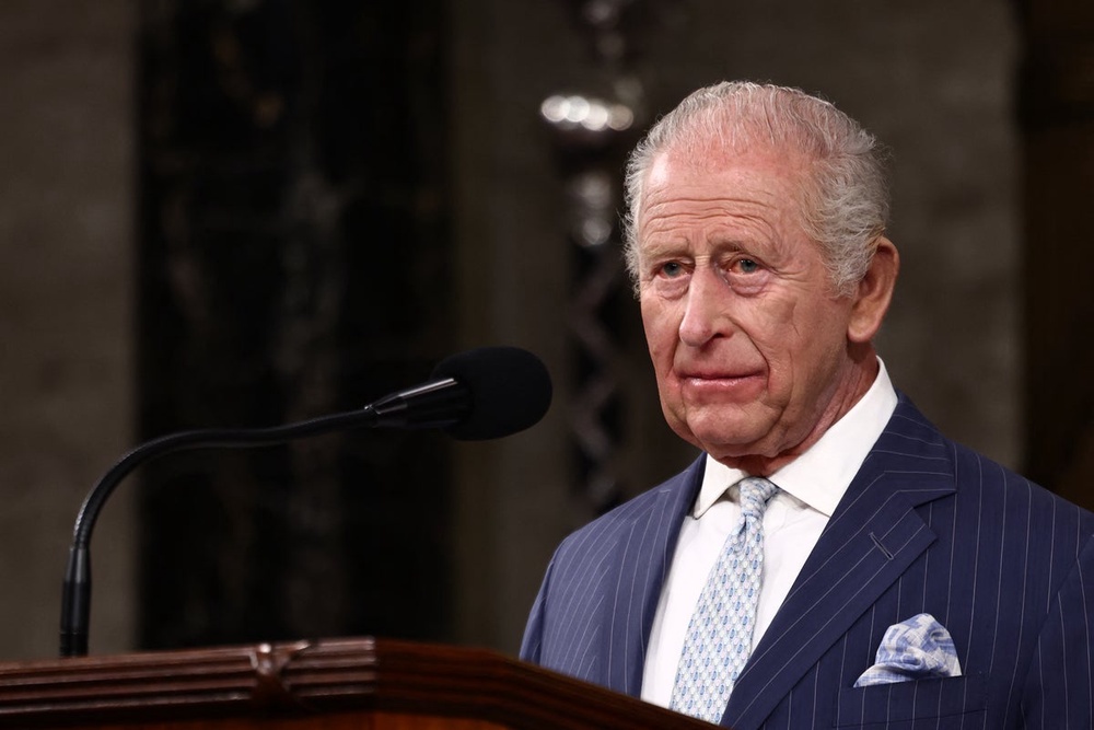 Image from: King Charles US visit live: Buckingham Palace responds after Trump claims King backed him over Iran nuclear weapons