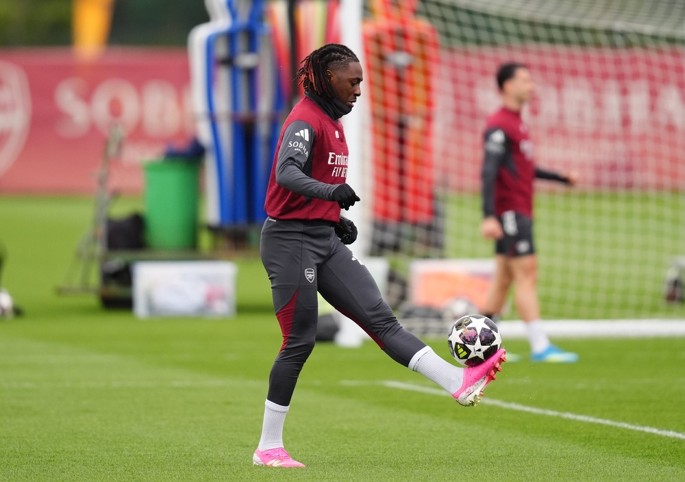 Eberechi Eze has handed Arsenal a fitness boost (John Walton/PA). (PA Wire)