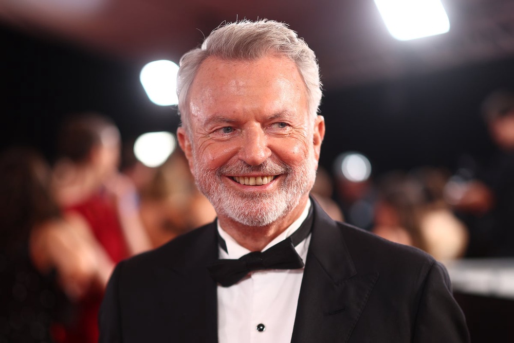 Image from: Sam Neill death latest: Steven Spielberg and Cillian Murphy lead tributes to ‘one of the finest actors’