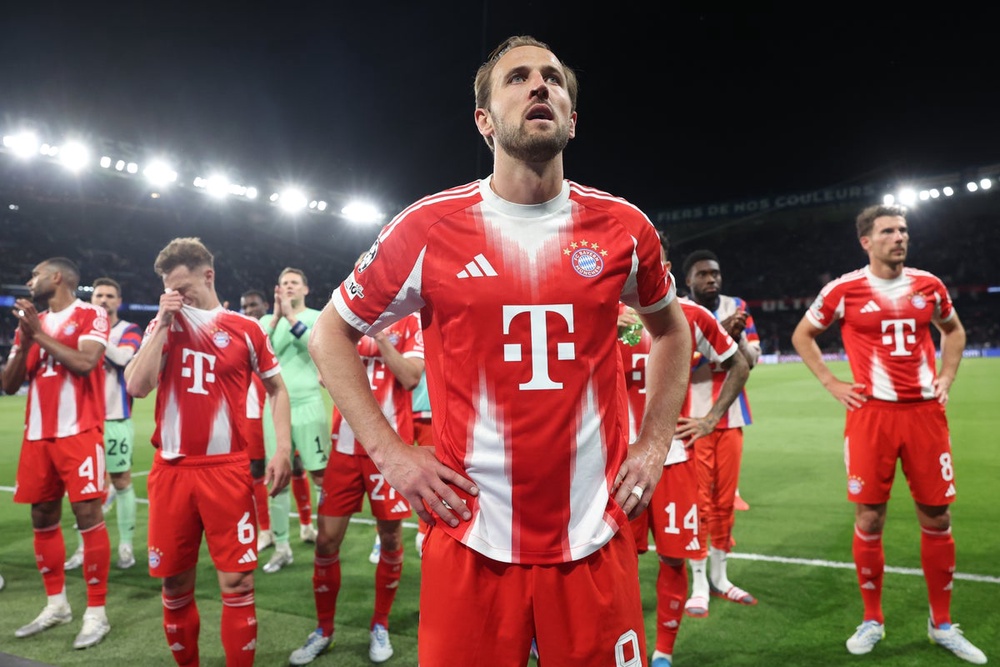Image from: Bayern Munich v PSG LIVE: Reigning champions win close contest and reach Champions League final once again