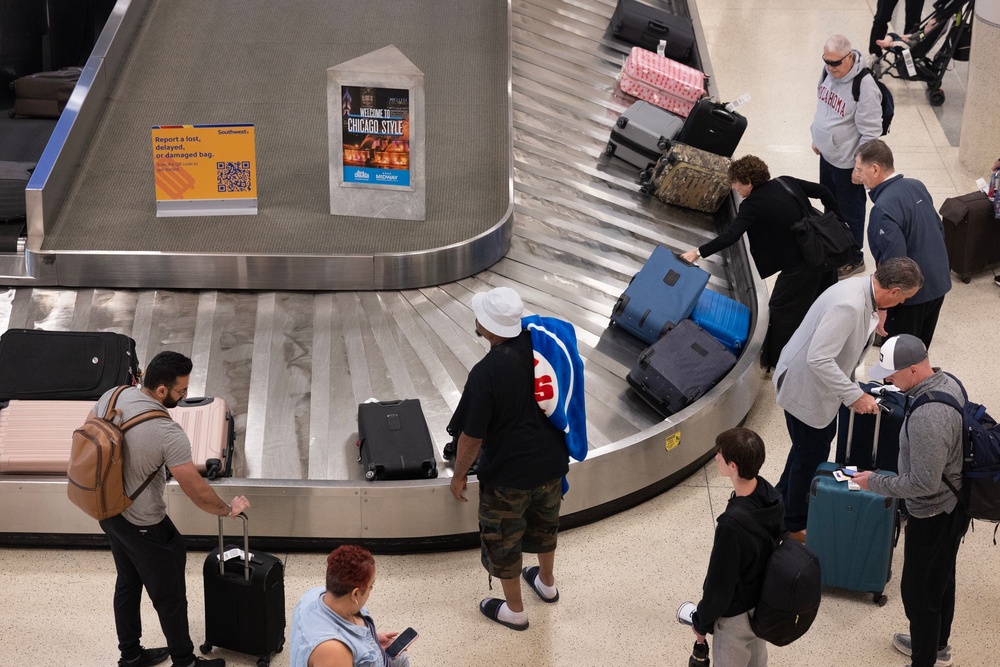 Lithium batteries in portable chargers can catch fire if damaged, federal regulators have warned (Getty Images)