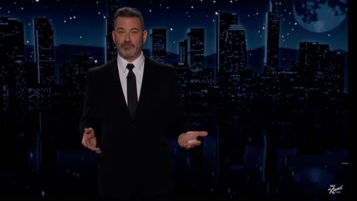 Comedian Jimmy Kimmel made a joke earlier this week about the age gap between President Donald Trump and First Lady Melania Trump (Jimmy Kimmel Live)