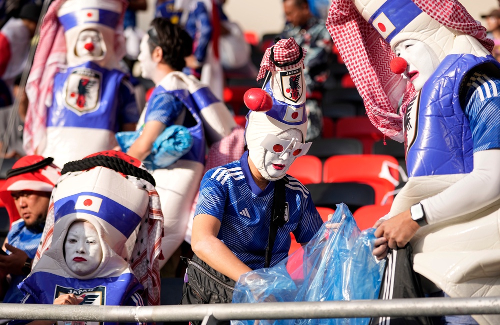 Japanese fans will clean up World Cup stadiums this summer (AP)