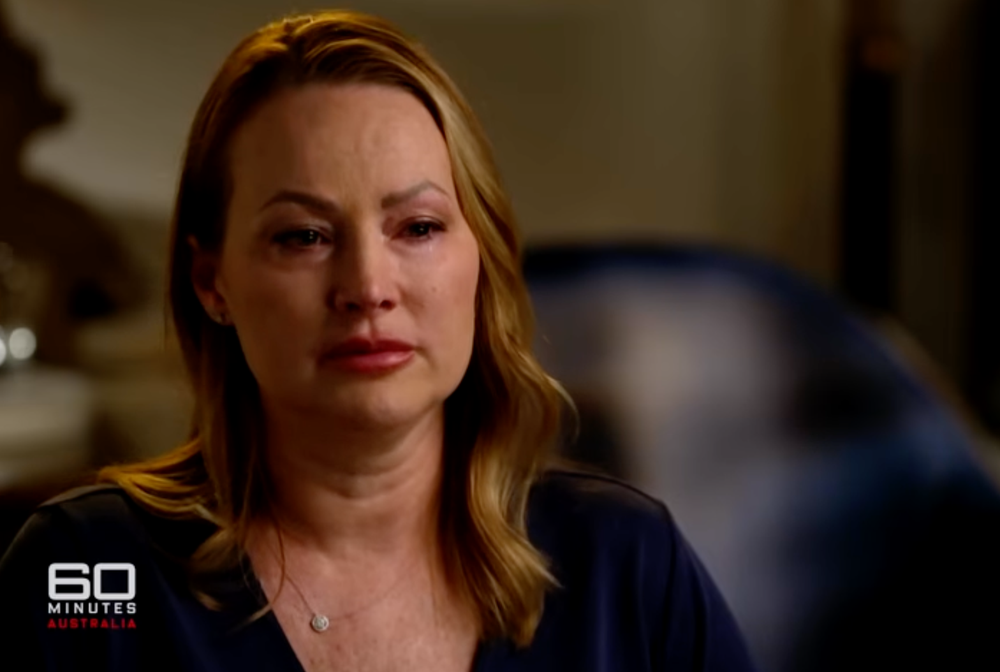 Chauntae Davies said she was abused by Epstein between 2001 and 2005 (60 Minutes Australia)